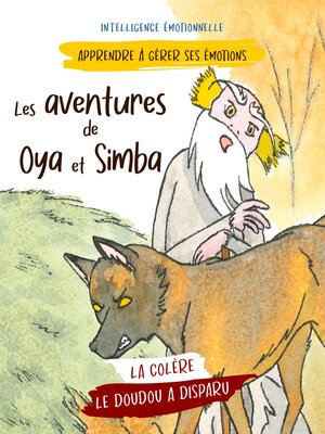 cover image of Les aventures de Oya et Simba
